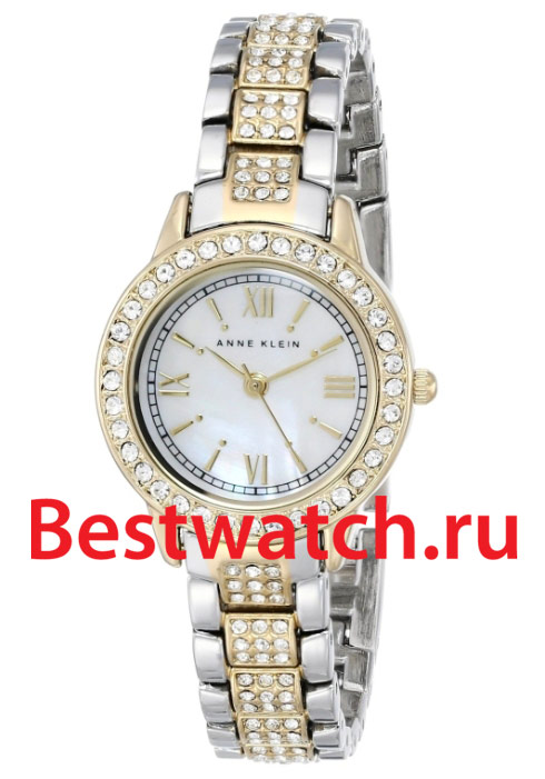 Часы Anne Klein Crystal 1493MPTT